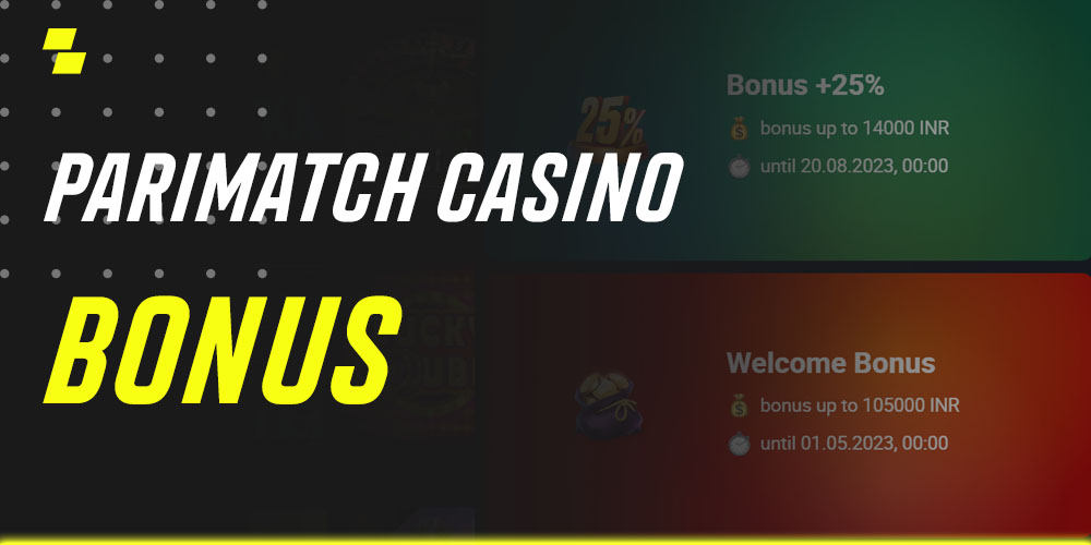 Бонус Parimatch Casino