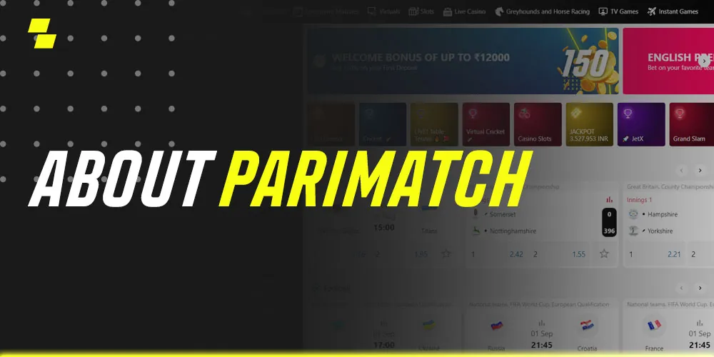 Parimatch - популярний сайт для букмекера, який зараз пропонує послугу для гравців в України