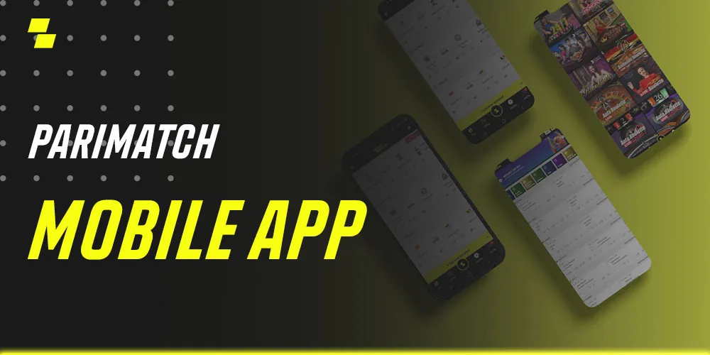 Паріматч Login - це програма, яка забезпечує швидкий доступ до ставок на спорт та онлайн -казино на всіх мобільних пристроях