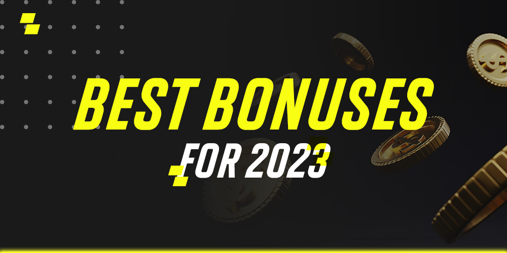 Найкращі бонуси за 2023 рік
